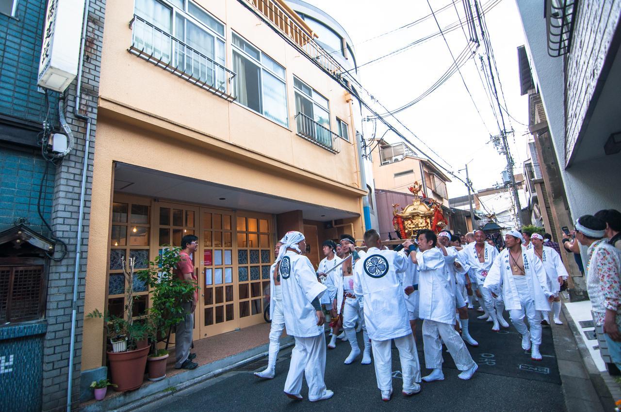 京都 朋友京旅舍旅舍 外观 照片