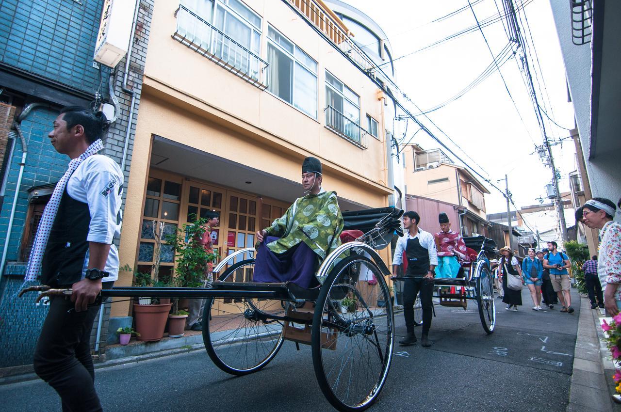 京都 朋友京旅舍旅舍 外观 照片